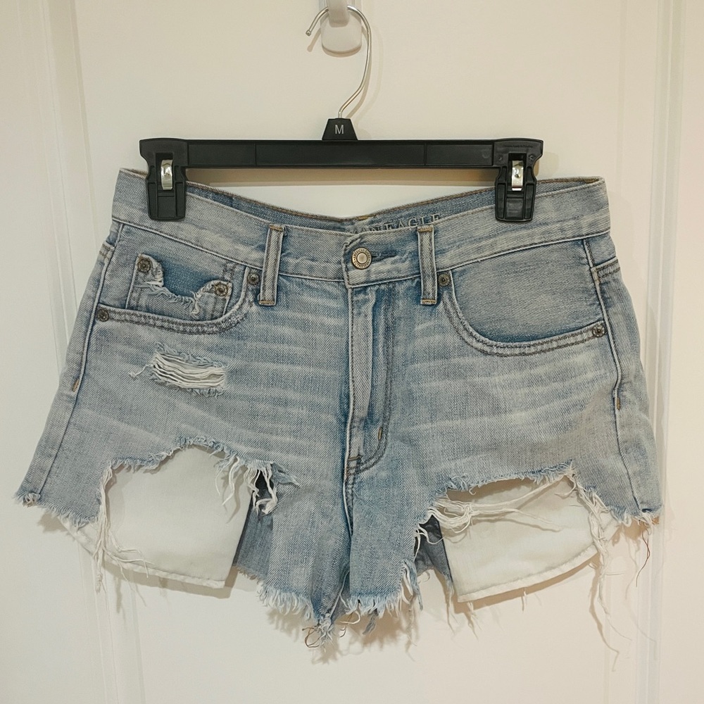 American Eagle Vintage Hi Rise Festival Shorts